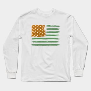 St Patricks Day - Flag L Long Sleeve T-Shirt